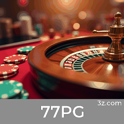 77PG: Tecnologia 3D e Jogos de Cassino ao Vivo